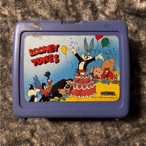 Thermos Looney Tunes Blue Lunch Box